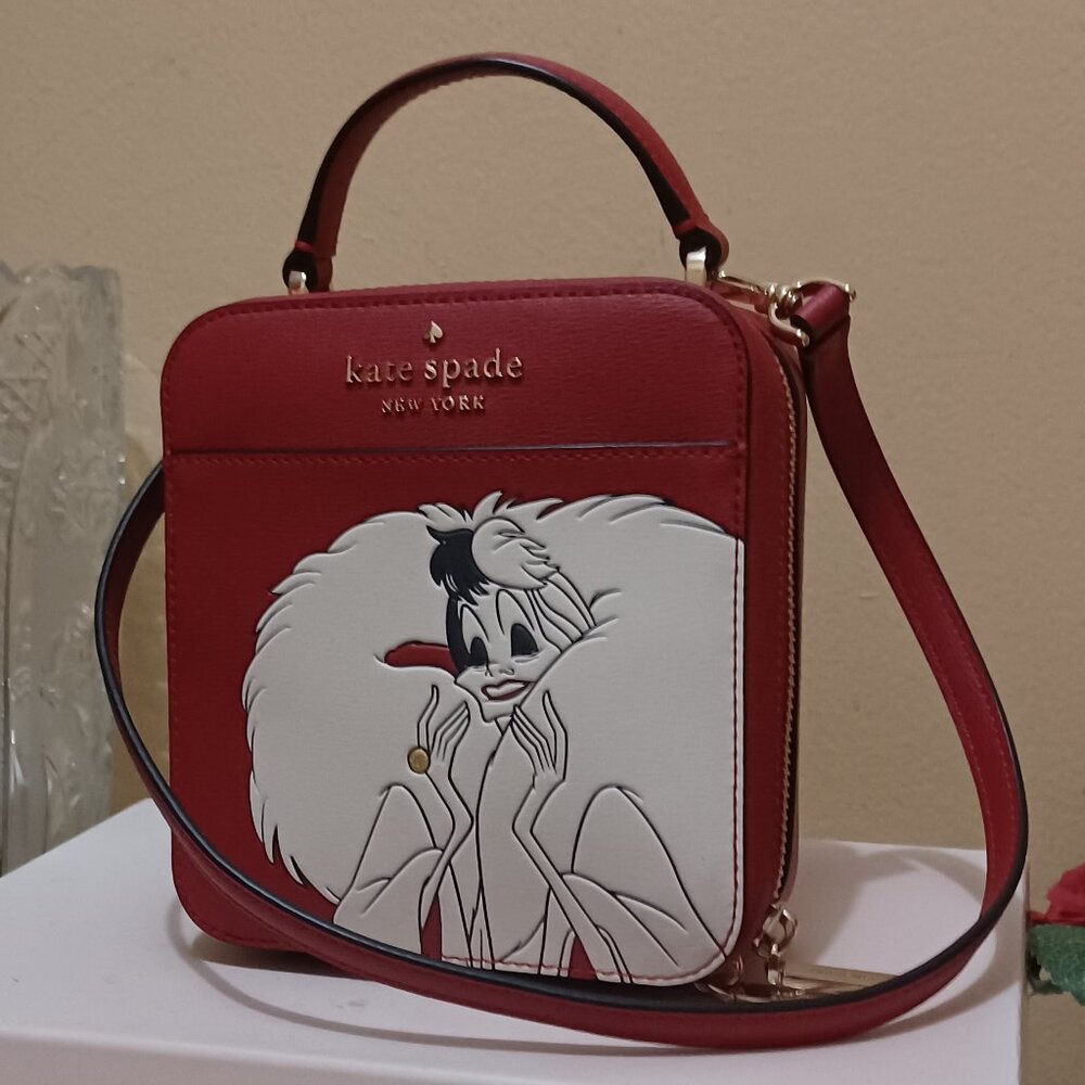 Kate Spade Cruella Motif Crossbody Purse